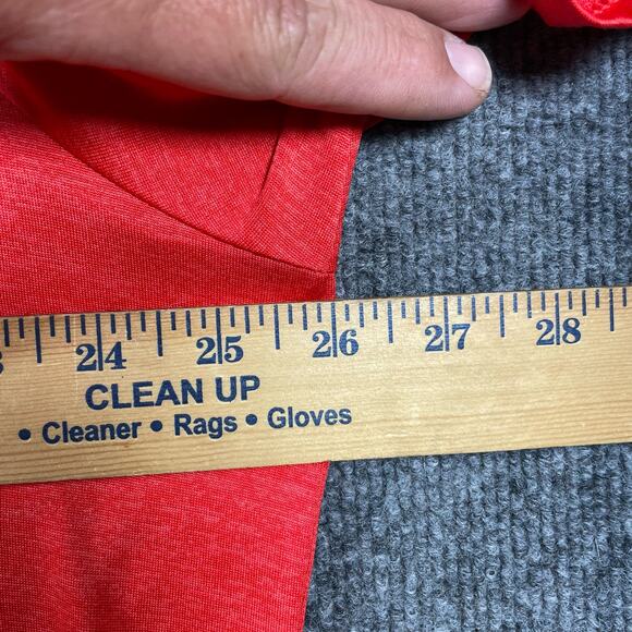 Under Armour The Tech Tee Men's XXL Red Short Sleeve Activewear Stretch Gym - Picture 4 of 8